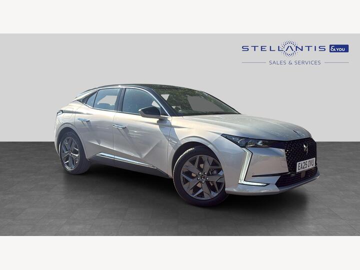 DS AUTOMOBILES DS 4 1.2 MHEV Pallas E-DSC Euro 6 (s/s) 5dr