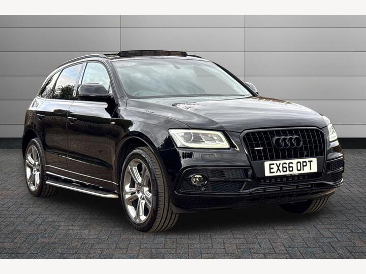Audi Q5 2.0 TFSI S Line Plus Tiptronic Quattro Euro 6 (s/s) 5dr