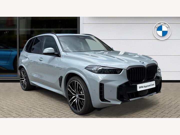 BMW X5 3.0 50e 25.7kWh M Sport Steptronic XDrive Euro 6 (s/s) 5dr