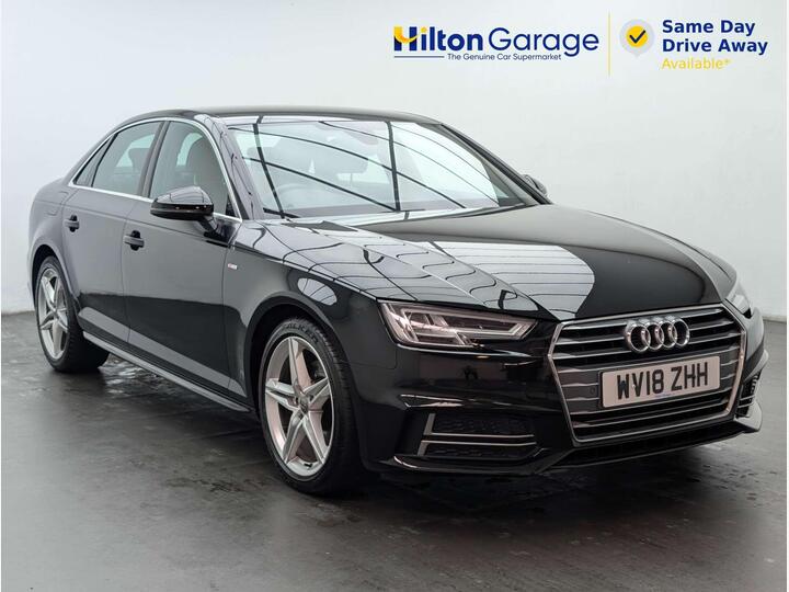 Audi A4 1.4 TFSI S Line Euro 6 (s/s) 4dr