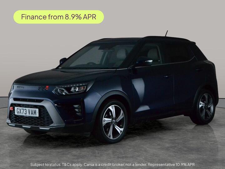 SsangYong Tivoli 1.5P Ultimate Auto Euro 6 (s/s) 5dr