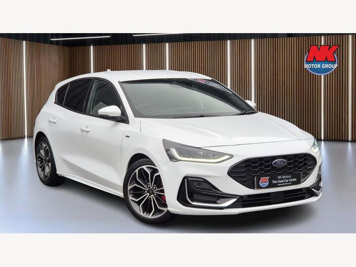 Ford Focus 1.5 EcoBlue ST-Line Vignale Auto Euro 6 (s/s) 5dr