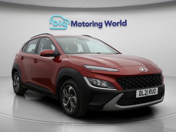 Hyundai KONA 1.6 H-GDi SE Connect DCT Euro 6 (s/s) 5dr