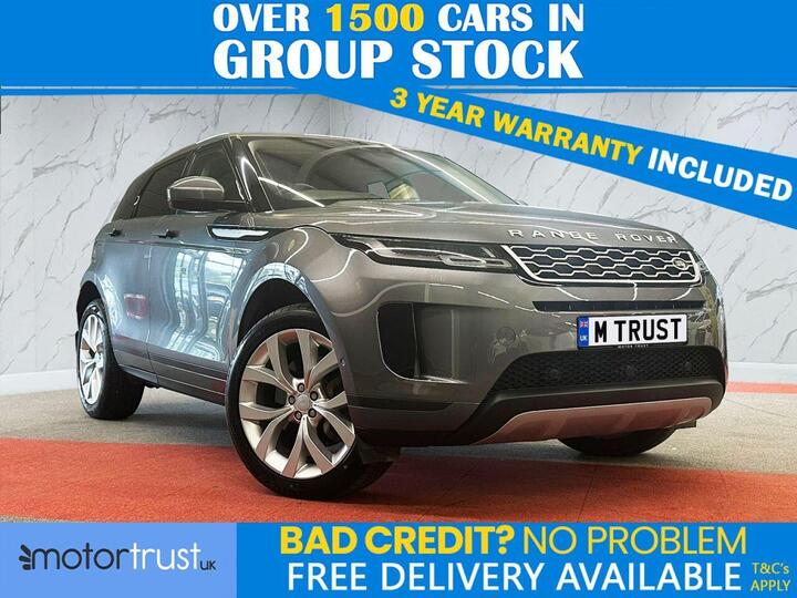 Land Rover RANGE ROVER EVOQUE 2.0 D180 SE Auto 4WD Euro 6 (s/s) 5dr Land Rover RANGE ROVER EVOQUE 2.0 D180 SE Auto 4WD Euro 6 (s/s) 5dr