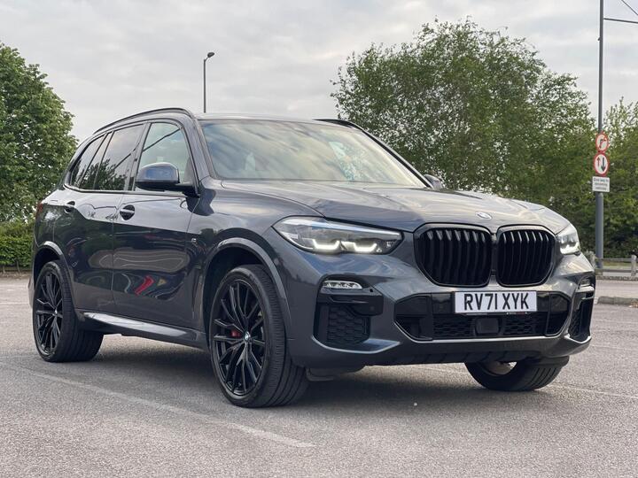 BMW X5 3.0 40d MHT M Sport Auto XDrive Euro 6 (s/s) 5dr