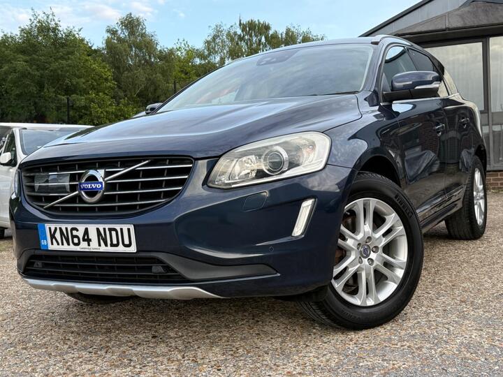Volvo XC60 2.4 D4 SE Lux Nav Geartronic AWD Euro 5 5dr