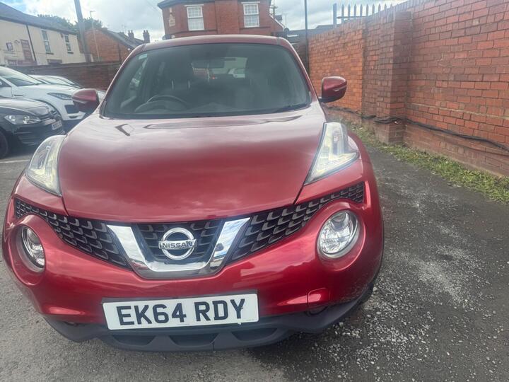 Nissan Juke 1.6 Acenta Premium XTRON Euro 5 5dr