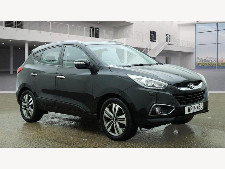 Hyundai Ix35 2.0 CRDi Premium 4WD Euro 5 5dr
