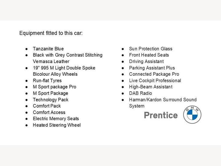 BMW 3 Series 2.0 320i M Sport Touring Auto Euro 6 (s/s) 5dr