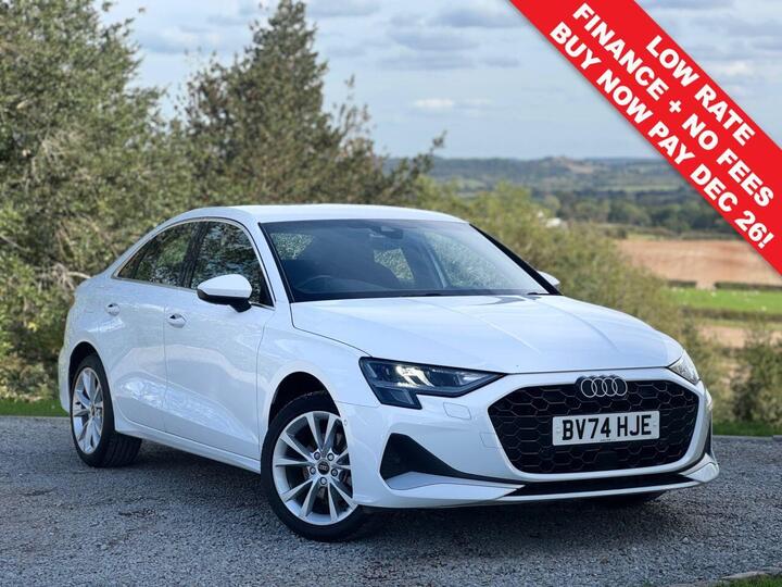 Audi A3 1.5 TFSI 30 Sport S Tronic Euro 6 (s/s) 4dr
