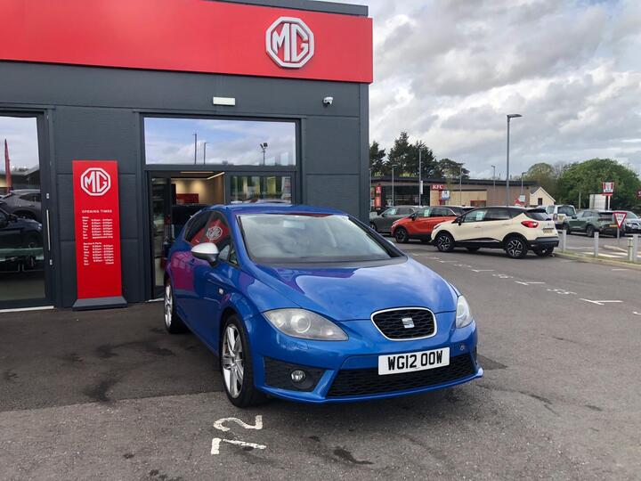 SEAT Leon 2.0 TSI FR+ Euro 5 5dr