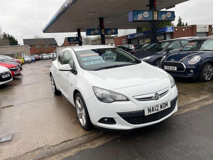 Vauxhall Astra GTC 1.4T 16V SRi Euro 5 (s/s) 3dr