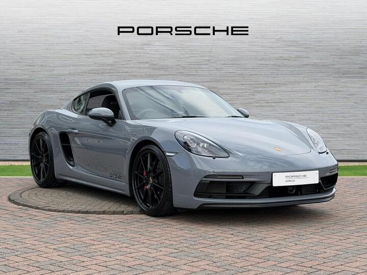 Porsche 718 Cayman 4.0 GTS PDK Euro 6 (s/s) 2dr
