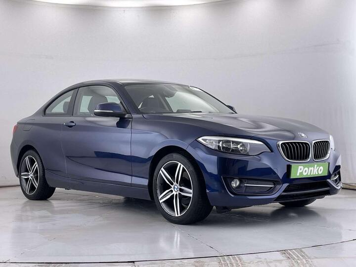 BMW 2 SERIES 1.5 218i Sport Euro 6 (s/s) 2dr