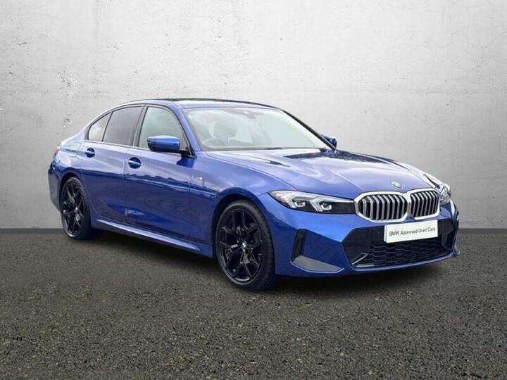 BMW 3 Series 2.0 320i M Sport Auto Euro 6 (s/s) 4dr