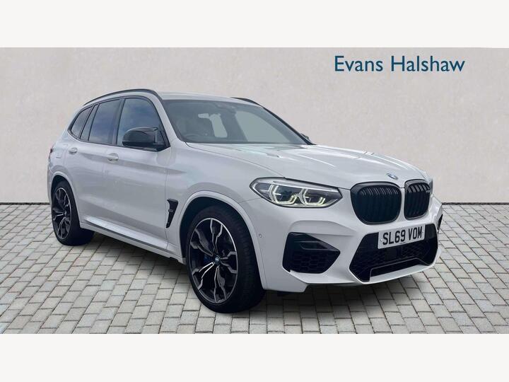 BMW X3 M ESTATE 3.0i Competition Auto XDrive Euro 6 (s/s) 5dr