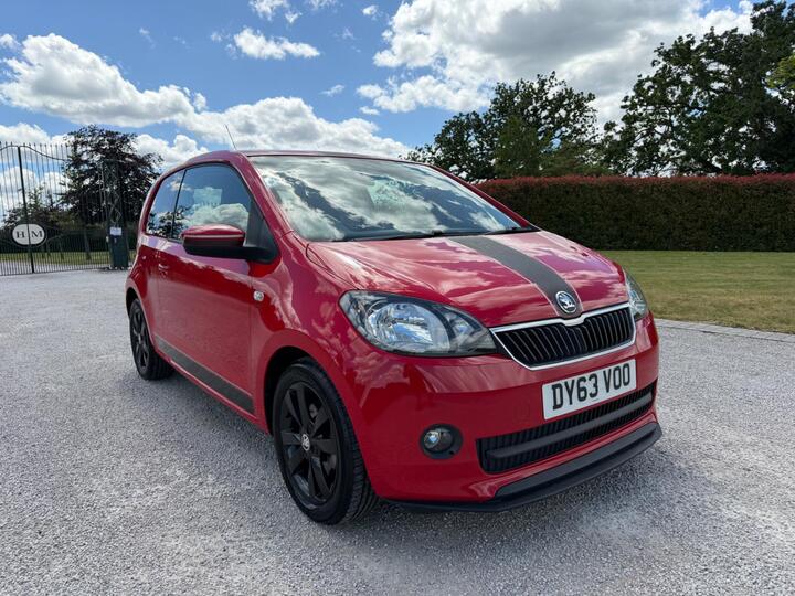 Skoda Citigo 1.0 MPI Sport Euro 5 3dr
