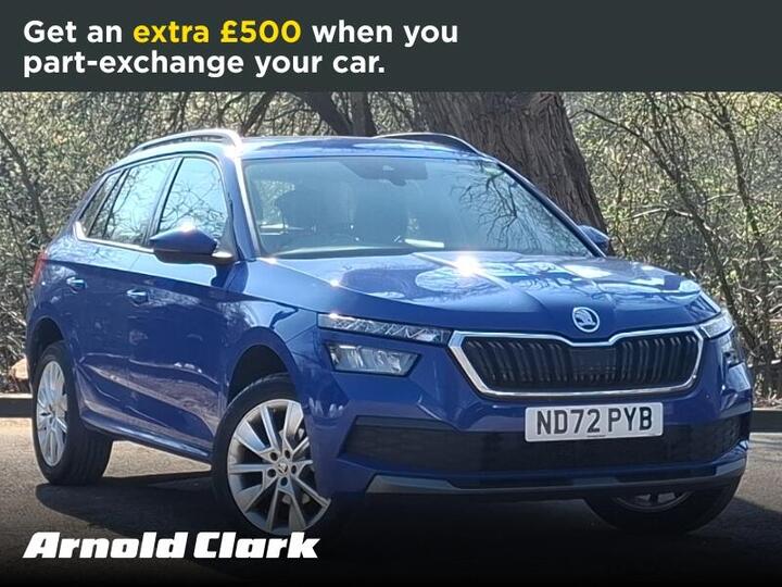 Skoda Kamiq 1.0 TSI SE Euro 6 (s/s) 5dr