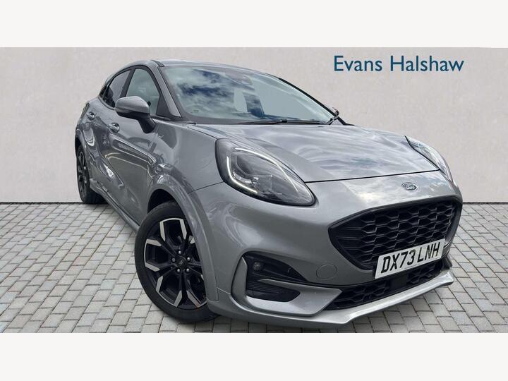 Ford PUMA HATCHBACK 1.0T EcoBoost MHEV ST-Line X Euro 6 (s/s) 5dr