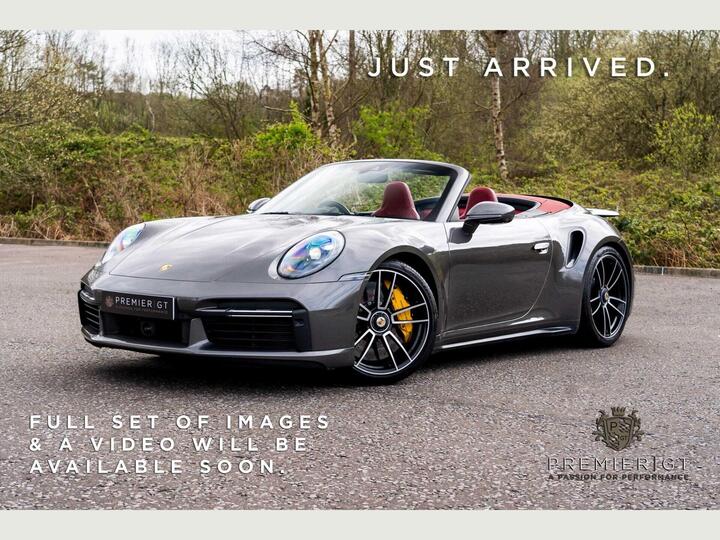 Porsche 911 3.7T 992 Turbo S PDK 4WD Euro 6 (s/s) 2dr