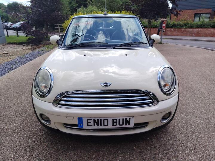 MINI Convertible 1.6 One Euro 5 2dr MINI Convertible 1.6 One Euro 5 2dr