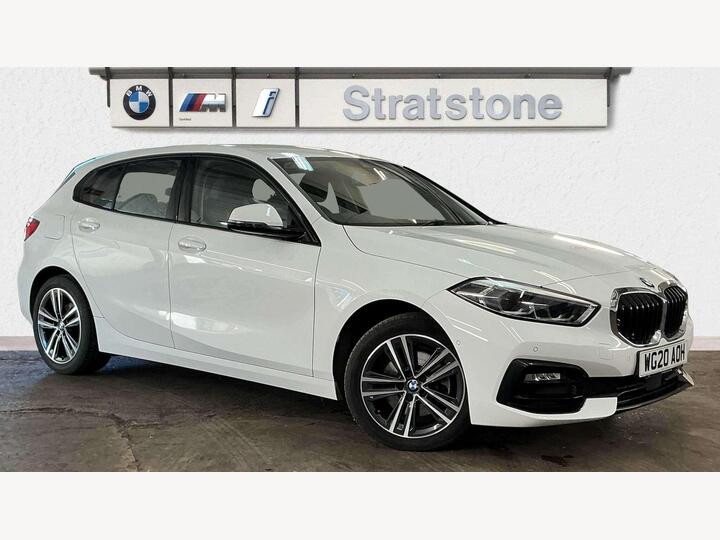 BMW 1 Series 1.5 118i Sport DCT Euro 6 (s/s) 5dr