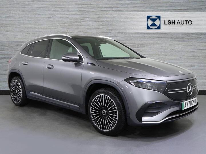 Mercedes-Benz EQA EQA 250 66.5kWh AMG Line (Premium Plus) Auto 5dr Mercedes-Benz EQA EQA 250 66.5kWh AMG Line (Premium Plus) Auto 5dr