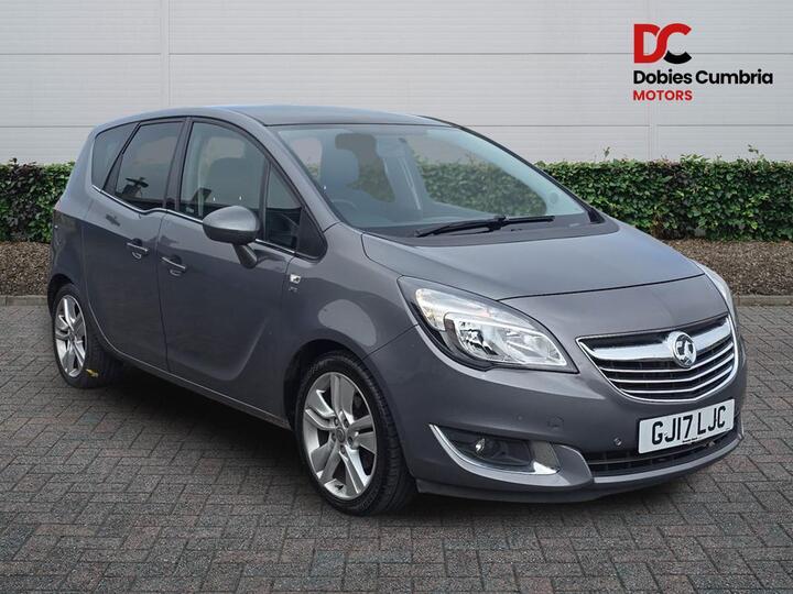 Vauxhall Meriva 1.4i Turbo SE Euro 6 5dr