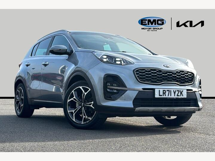 Kia Sportage 1.6 T-GDi GT-Line DCT AWD Euro 6 (s/s) 5dr