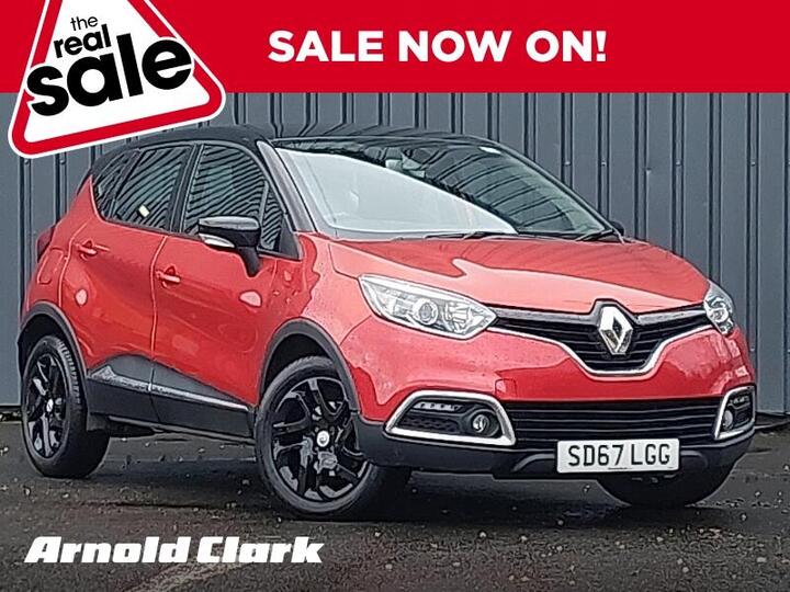 Renault Captur 1.5 DCi ENERGY Dynamique Nav Euro 6 (s/s) 5dr