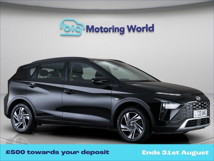 Hyundai BAYON 1.0 T-GDi MHEV SE Connect Euro 6 (s/s) 5dr