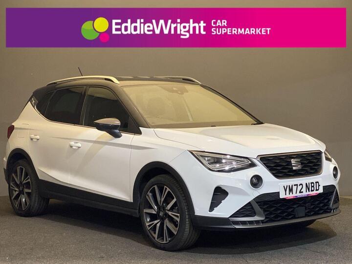 SEAT ARONA 1.0 TSI FR Edition Euro 6 (s/s) 5dr