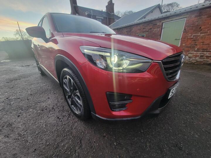Mazda CX-5 2.2 SKYACTIV-D Sport Nav Euro 6 (s/s) 5dr