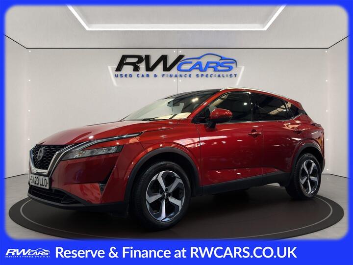 Nissan QASHQAI 1.3 DIG-T MHEV N-Connecta XTRON Euro 6 (s/s) 5dr