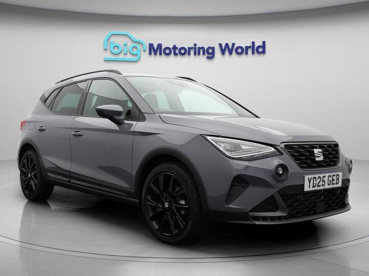 SEAT Arona 1.0 TSI FR Black Edition Euro 6 (s/s) 5dr
