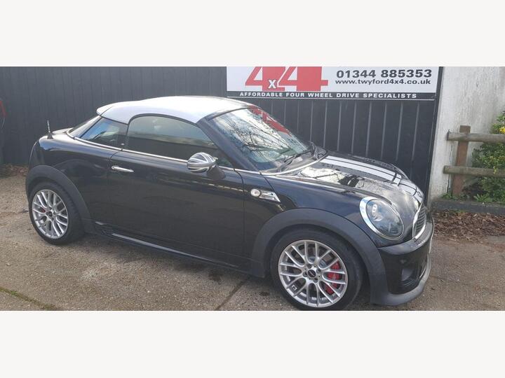 MINI COUPE 1.6 John Cooper Works Euro 5 (s/s) 2dr
