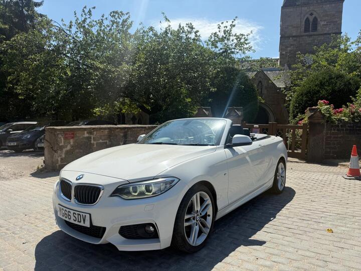 BMW 2 Series 1.5 218i M Sport Euro 6 (s/s) 2dr