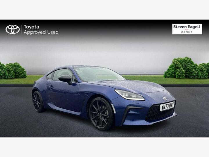 Toyota GR86 2.4 Boxer D-4S Euro 6 2dr