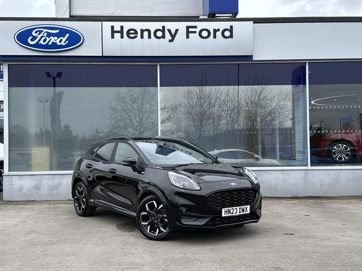Ford PUMA 1.0T EcoBoost MHEV ST-Line X Euro 6 (s/s) 5dr