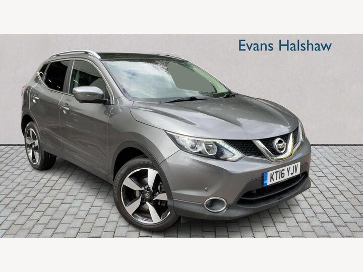 Nissan QASHQAI DIESEL HATCHBACK 1.5 DCi N-Connecta 2WD Euro 6 (s/s) 5dr