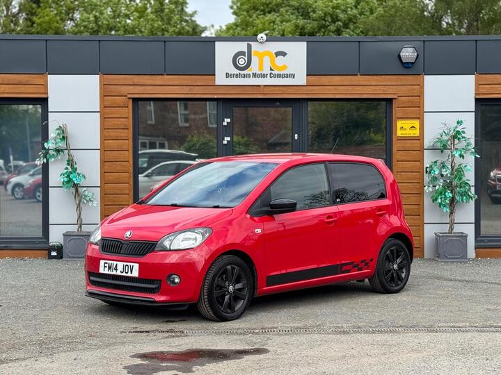 Skoda Citigo 1.0 MPI Monte Carlo Euro 5 5dr