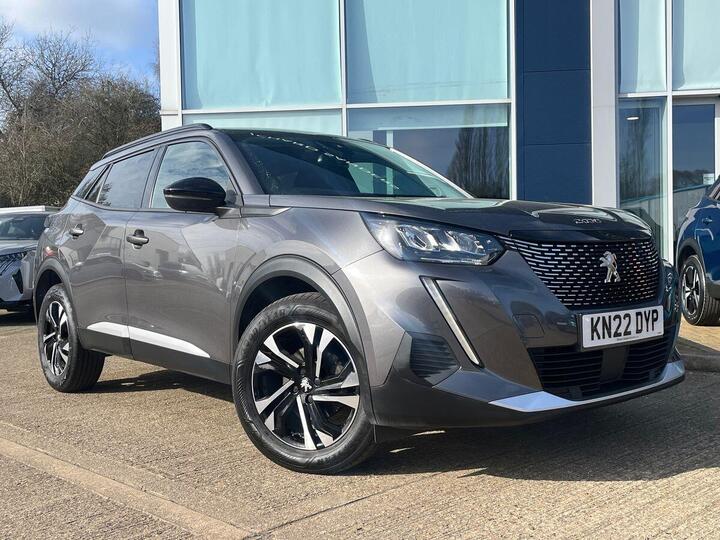 Peugeot 2008 1.2 PureTech Allure Premium Euro 6 (s/s) 5dr Peugeot 2008 1.2 PureTech Allure Premium Euro 6 (s/s) 5dr