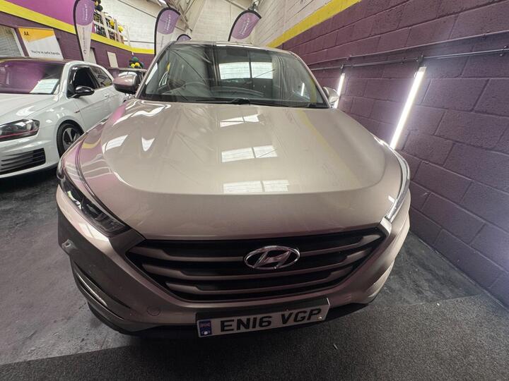 Hyundai TUCSON 1.6 GDi Blue Drive S Euro 6 (s/s) 5dr