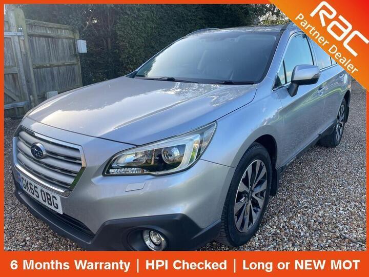 Subaru Outback 2.5i SE Premium Lineartronic 4WD Euro 6 (s/s) 5dr