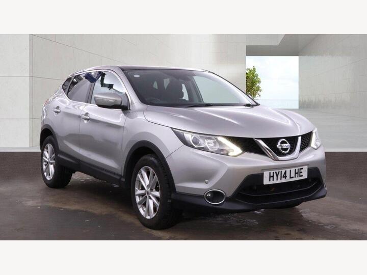 Nissan Qashqai 1.6 DCi Acenta Premium XTRON 2WD Euro 5 (s/s) 5dr