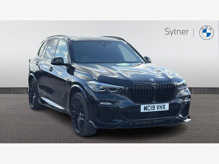 BMW X5 3.0 30d M Sport Auto XDrive Euro 6 (s/s) 5dr