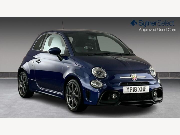 Abarth 595 1.4 T-Jet Euro 6 3dr