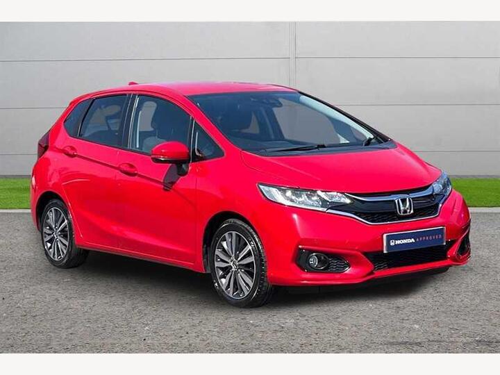 Honda Jazz 1.3 I-VTEC EX CVT Euro 6 (s/s) 5dr
