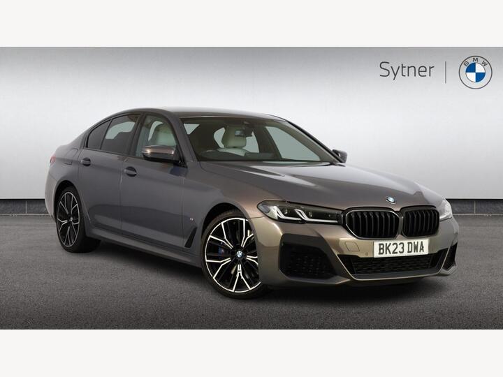 BMW 5 Series 3.0 530d MHT M Sport Steptronic XDrive Euro 6 (s/s) 4dr