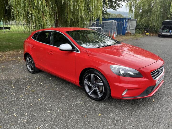 Volvo V40 1.6 T2 R-Design Euro 5 (s/s) 5dr